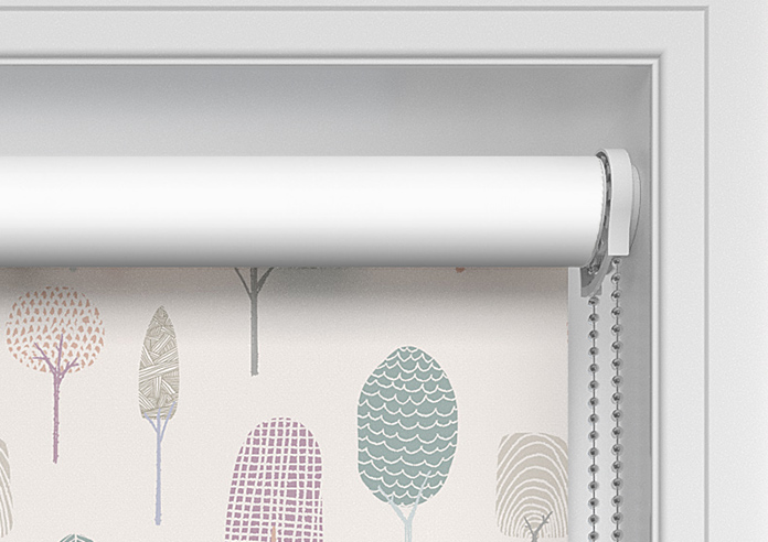 Forest Ramble, Evening Pinks - Twist&Fit Roller Blind - Image 11